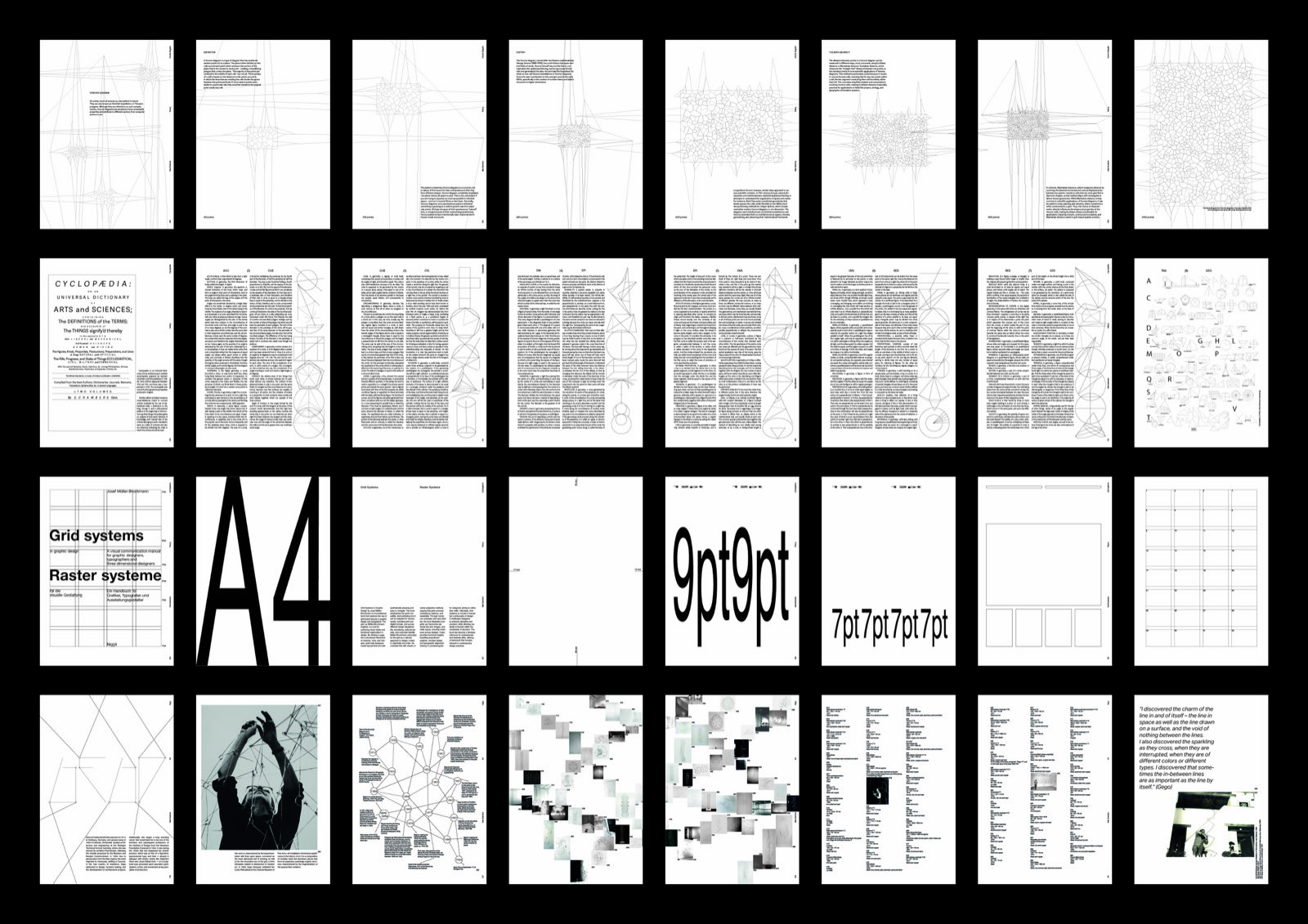Geometry booklets